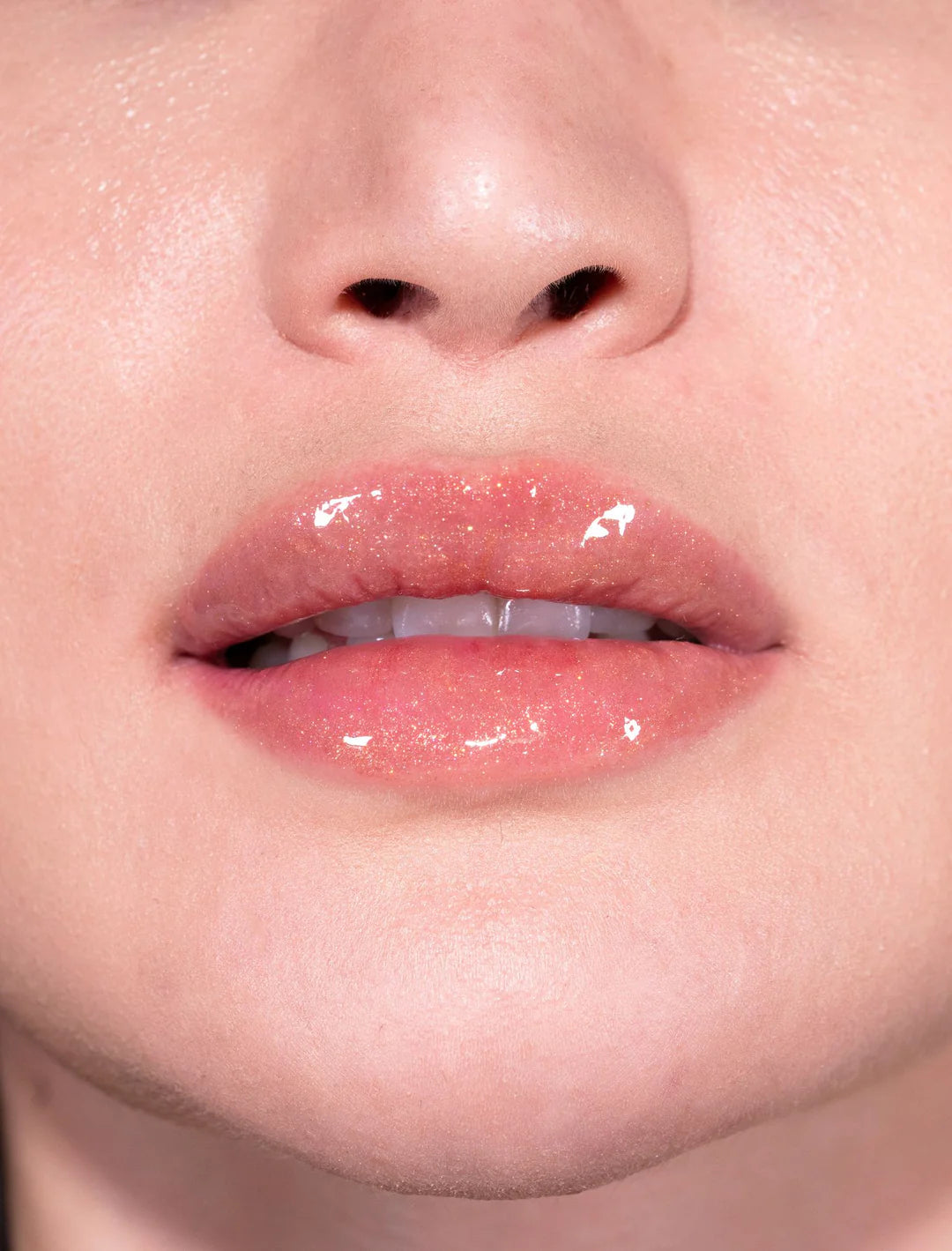 Glazed lipgloss melt