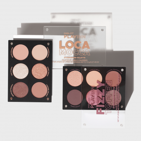 Fizzy toffee eyeshadow palette