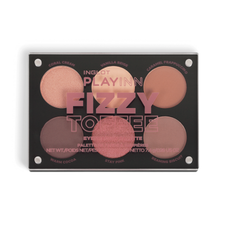 Fizzy toffee eyeshadow palette