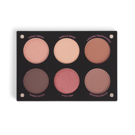 Fizzy toffee eyeshadow palette