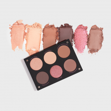 Fizzy toffee eyeshadow palette