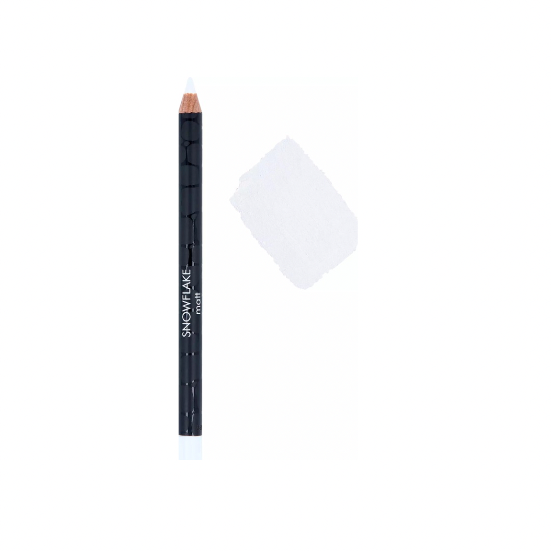 Eye pencil snowflake (matt)