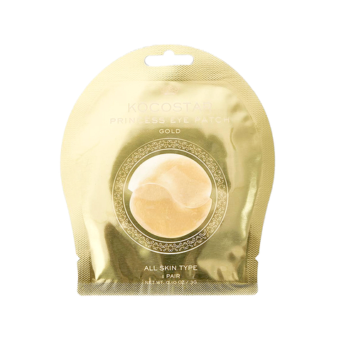 Princess eye patch gold