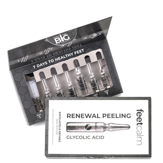 Feetcalm Renewal peeling ampuller 7st x 2ml