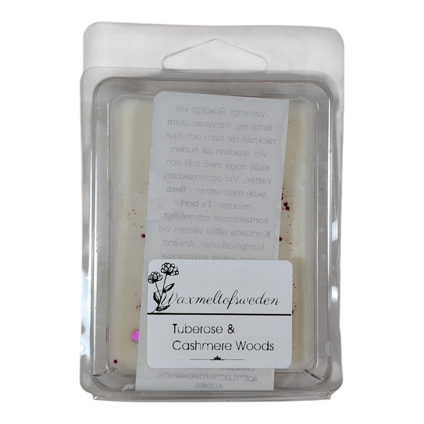 Tuberose & cashmere woods