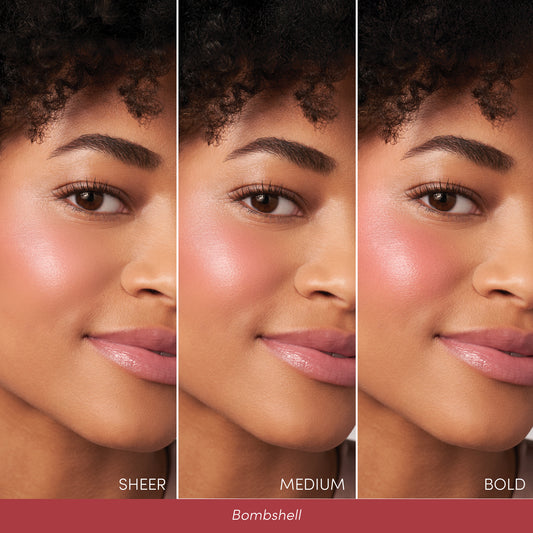 ColorLuxe Liquid Blush - Bombshell