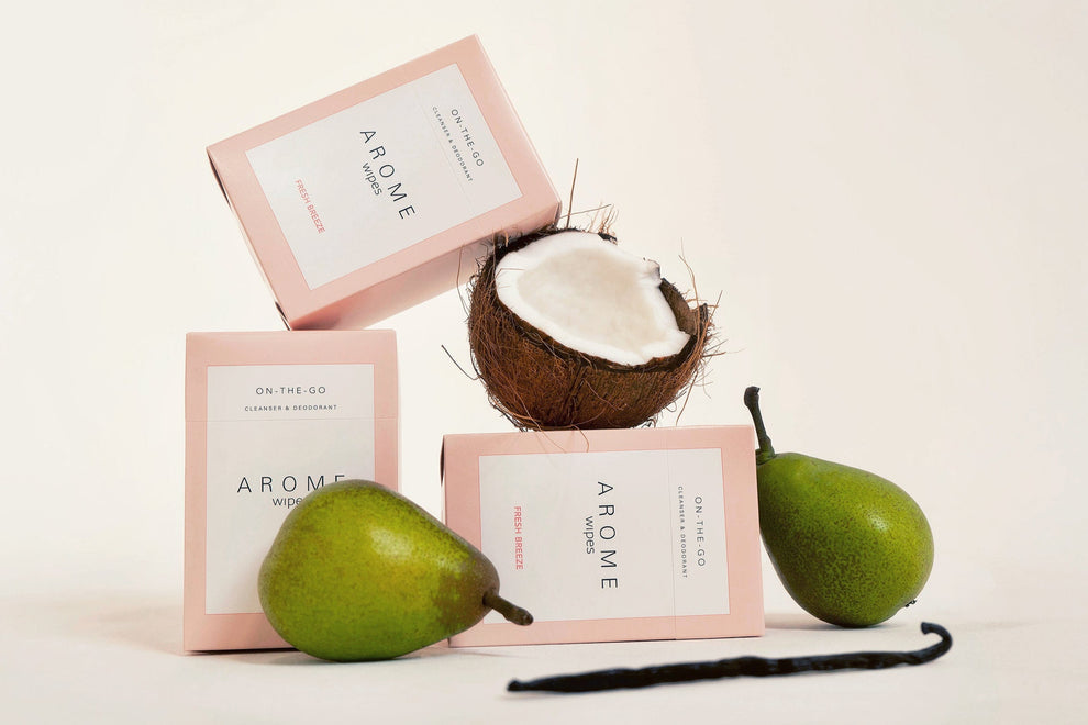 On the go-wipes 10-pack