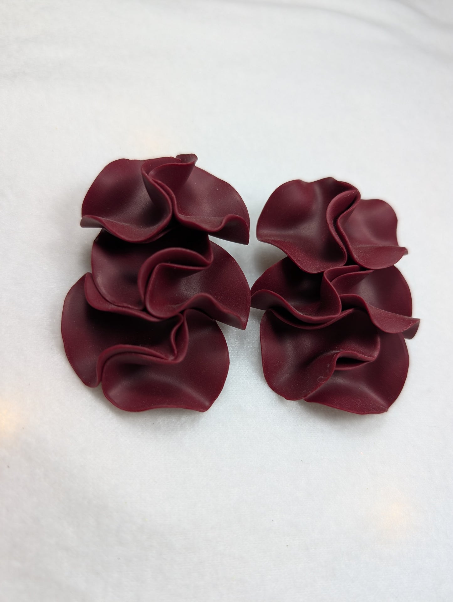 Koraller ca 4 x 6 cm - vinröda