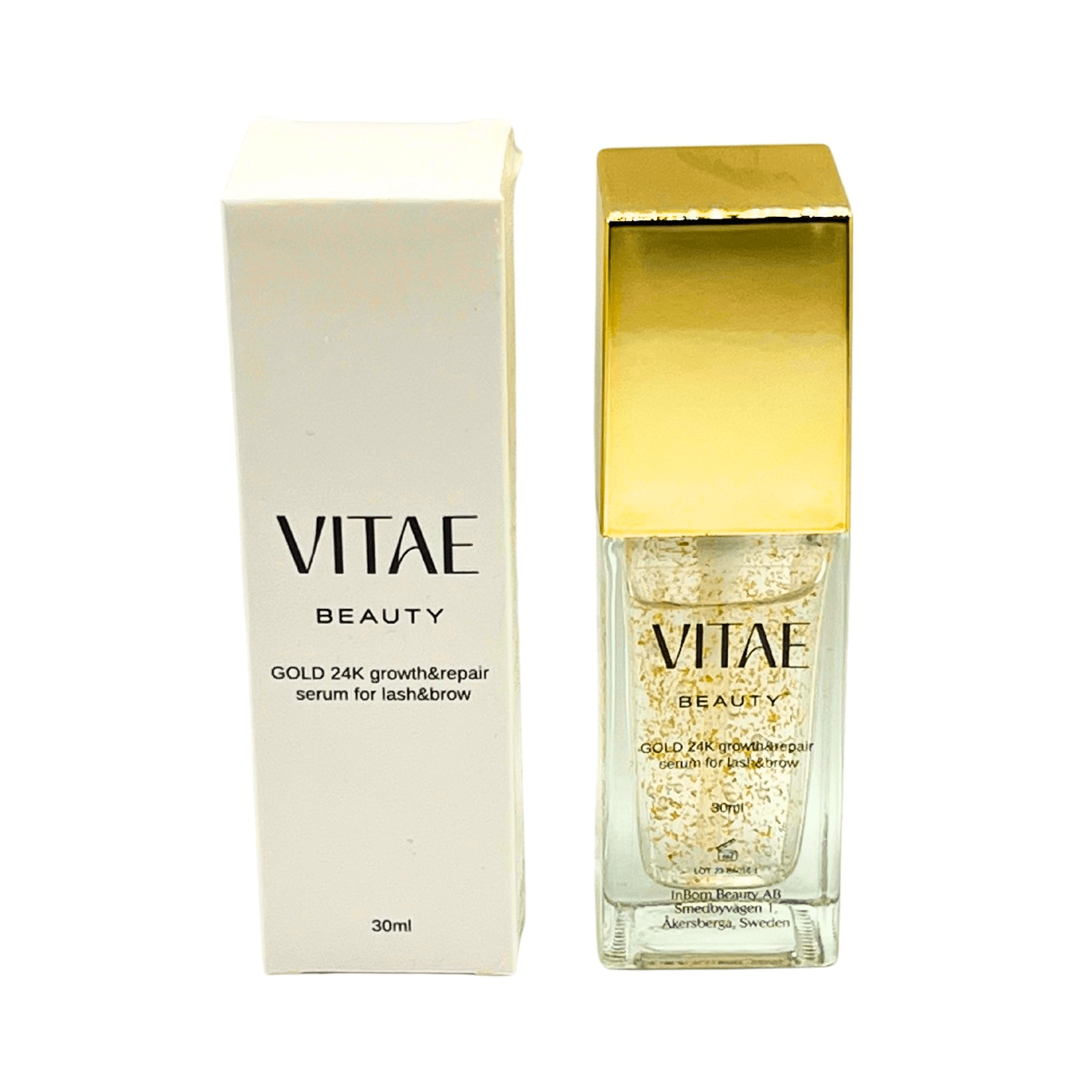 24K GOLD Serum för ögonfransar och ögonbryn