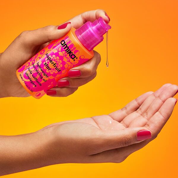 Superfruit Star Lightweight Hair Styling Oil