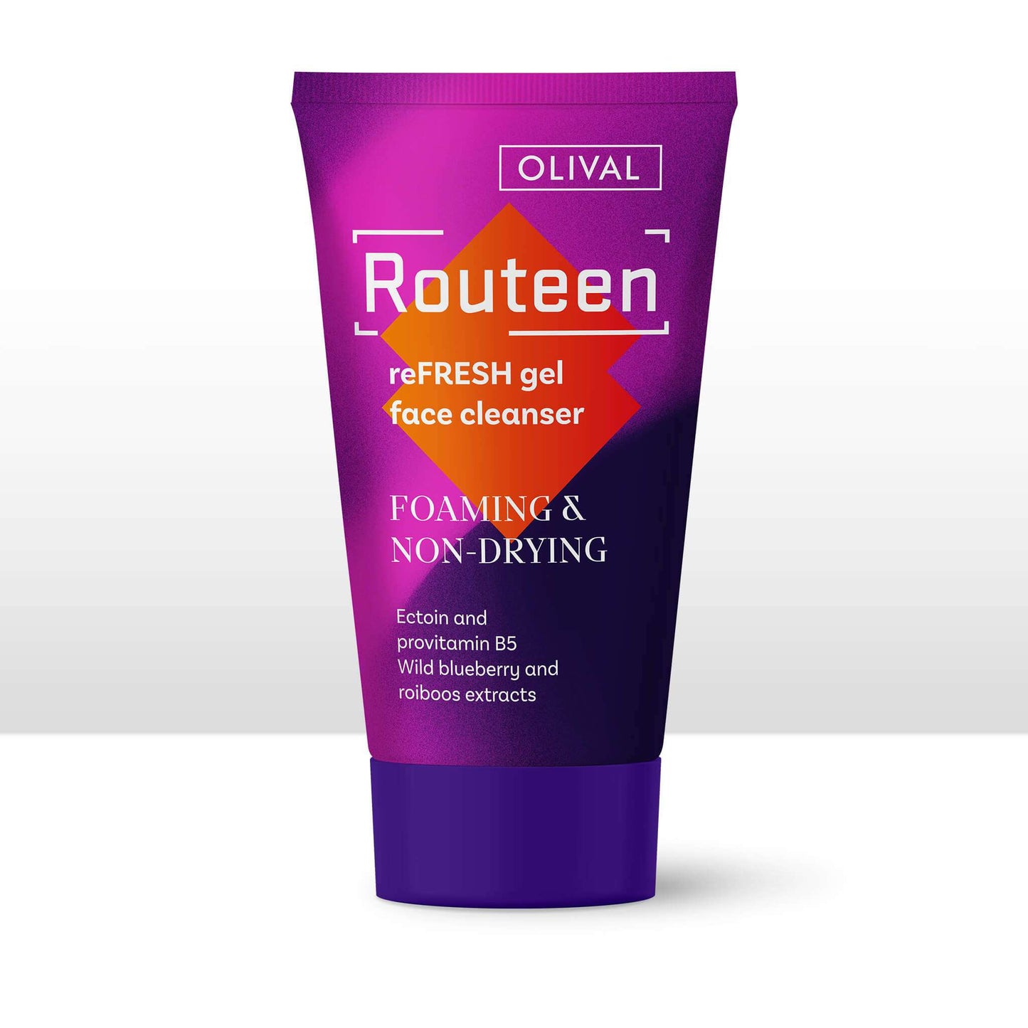 Routeen reFRESH gel face cleanser