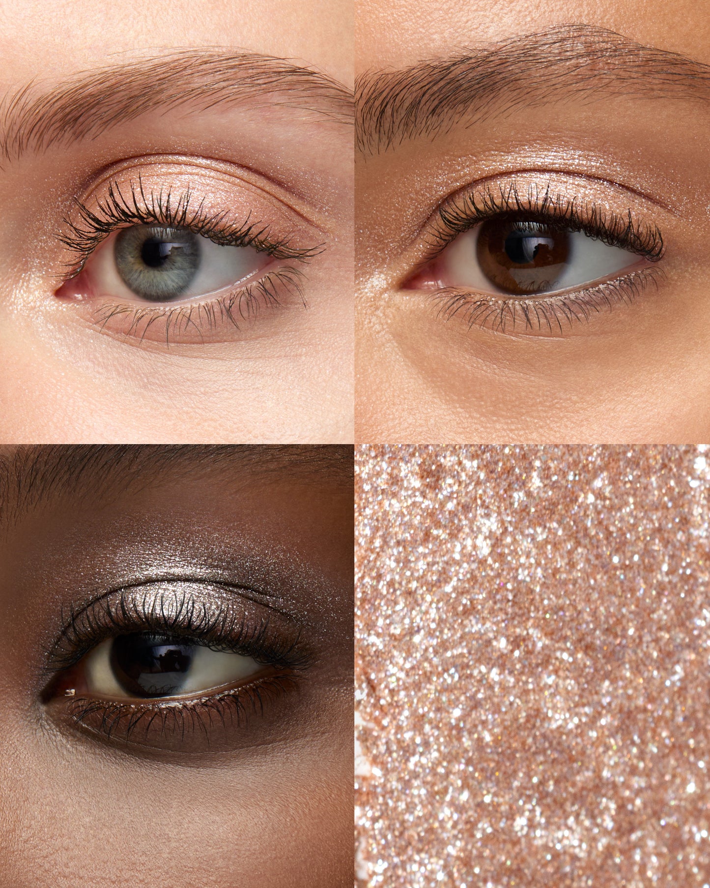 Shimmer glow eyeshadow - 52 Champagne glam