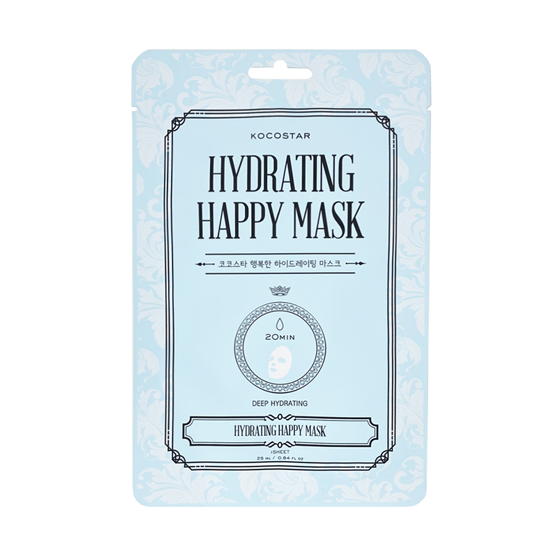 Hydrating happy mask