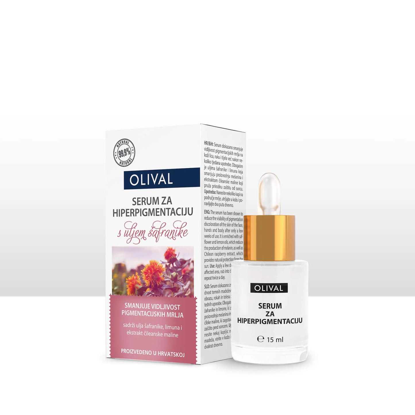 Serum för hyperpigmentation
