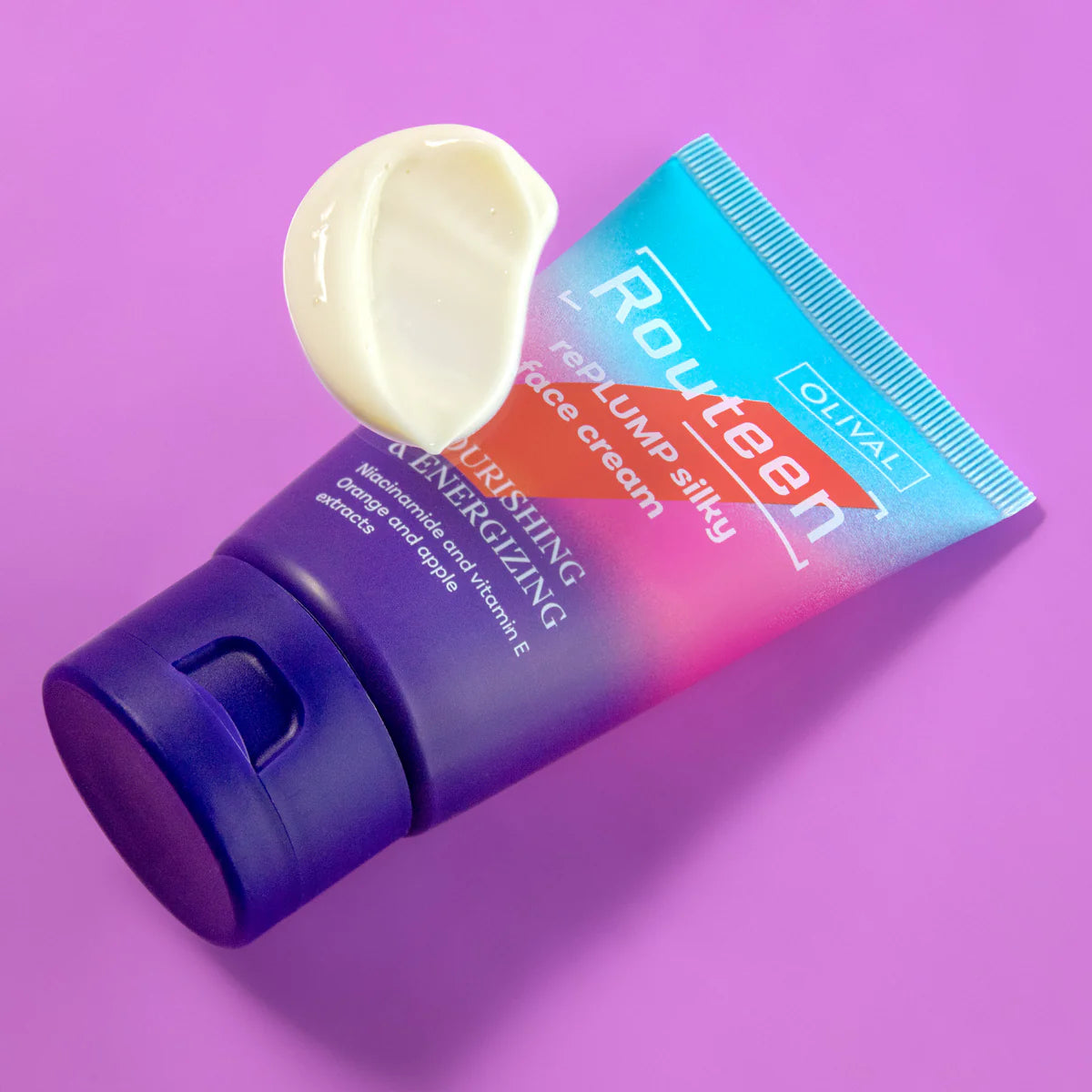 Routeen rePLUMP silky face cream