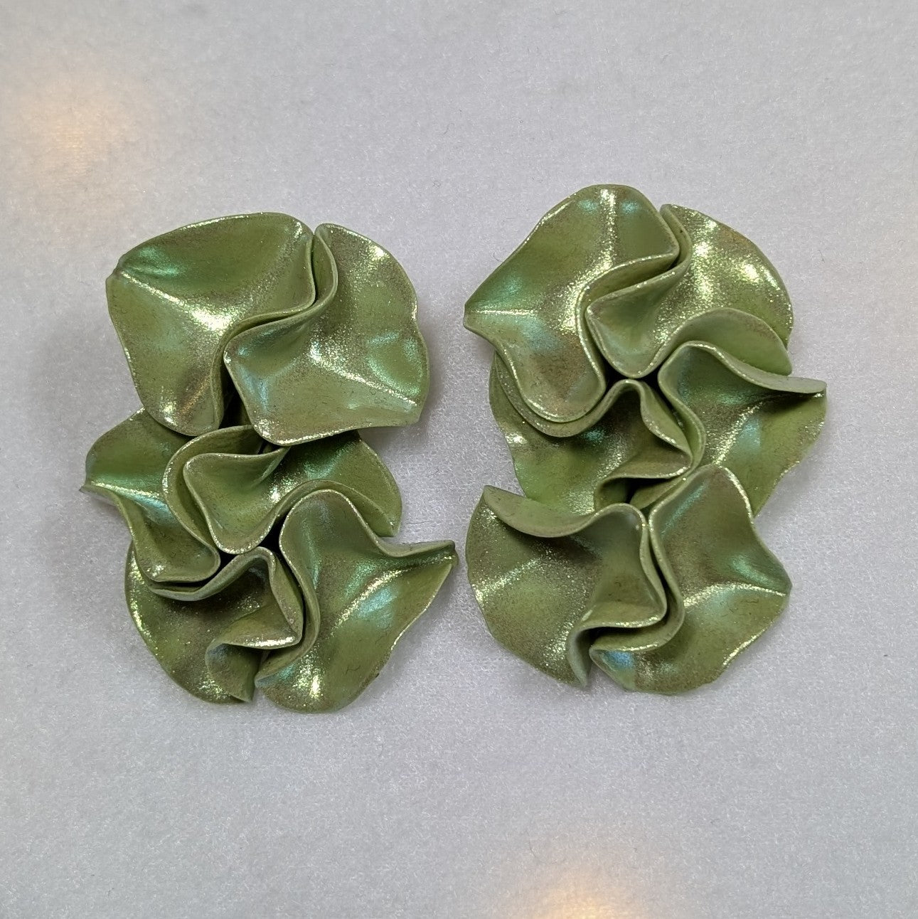 Koraller ca 4 x 6 cm - ljusgrön