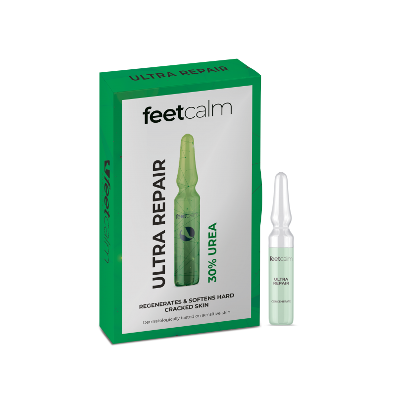 Feetcalm 30% urea ampuller 7st x 2ml