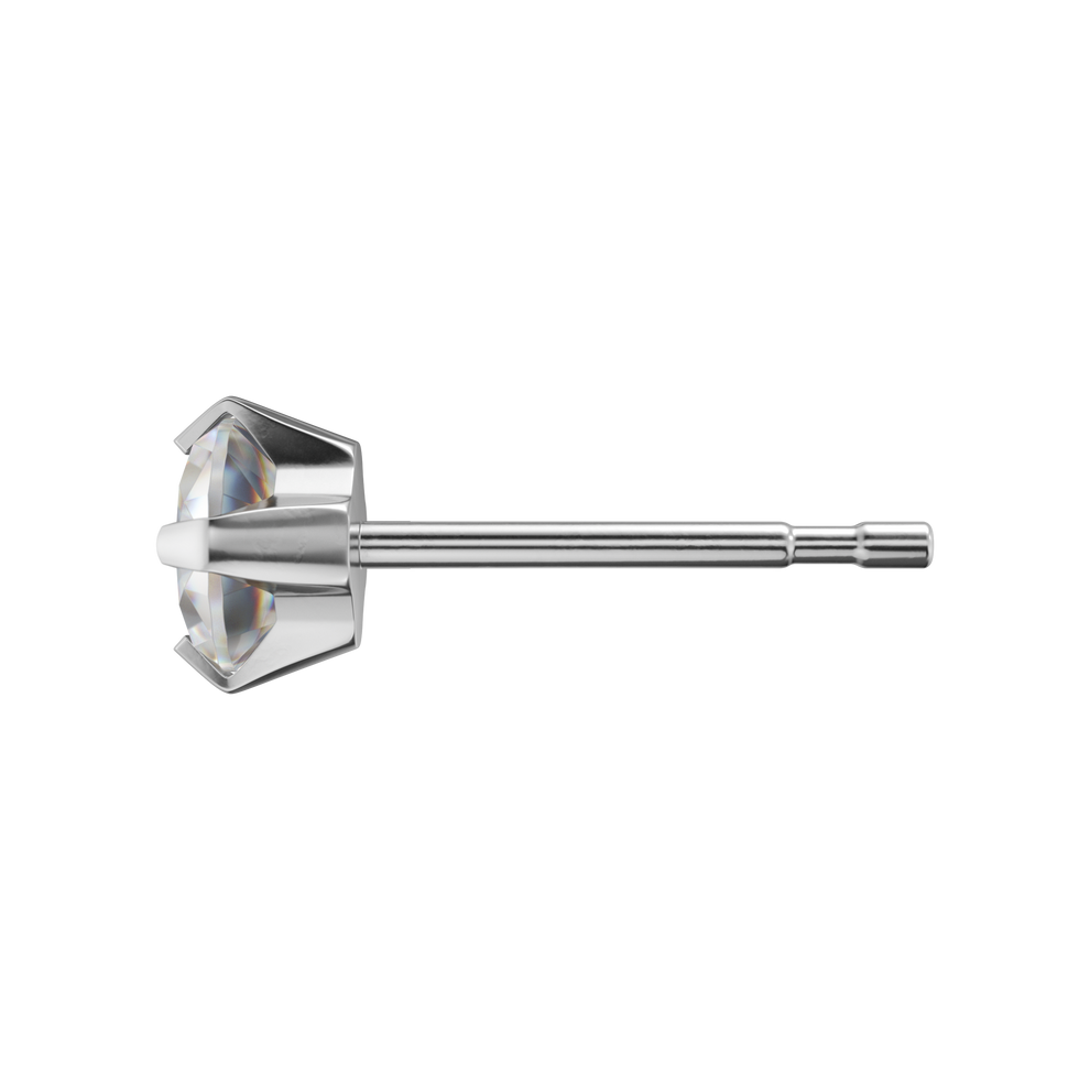 Cubic zirkon 4 mm