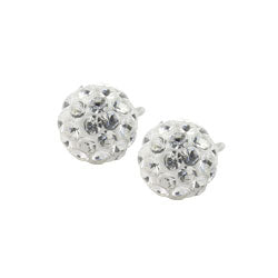 Studex SENSITIVE Glitterbollar 6 mm