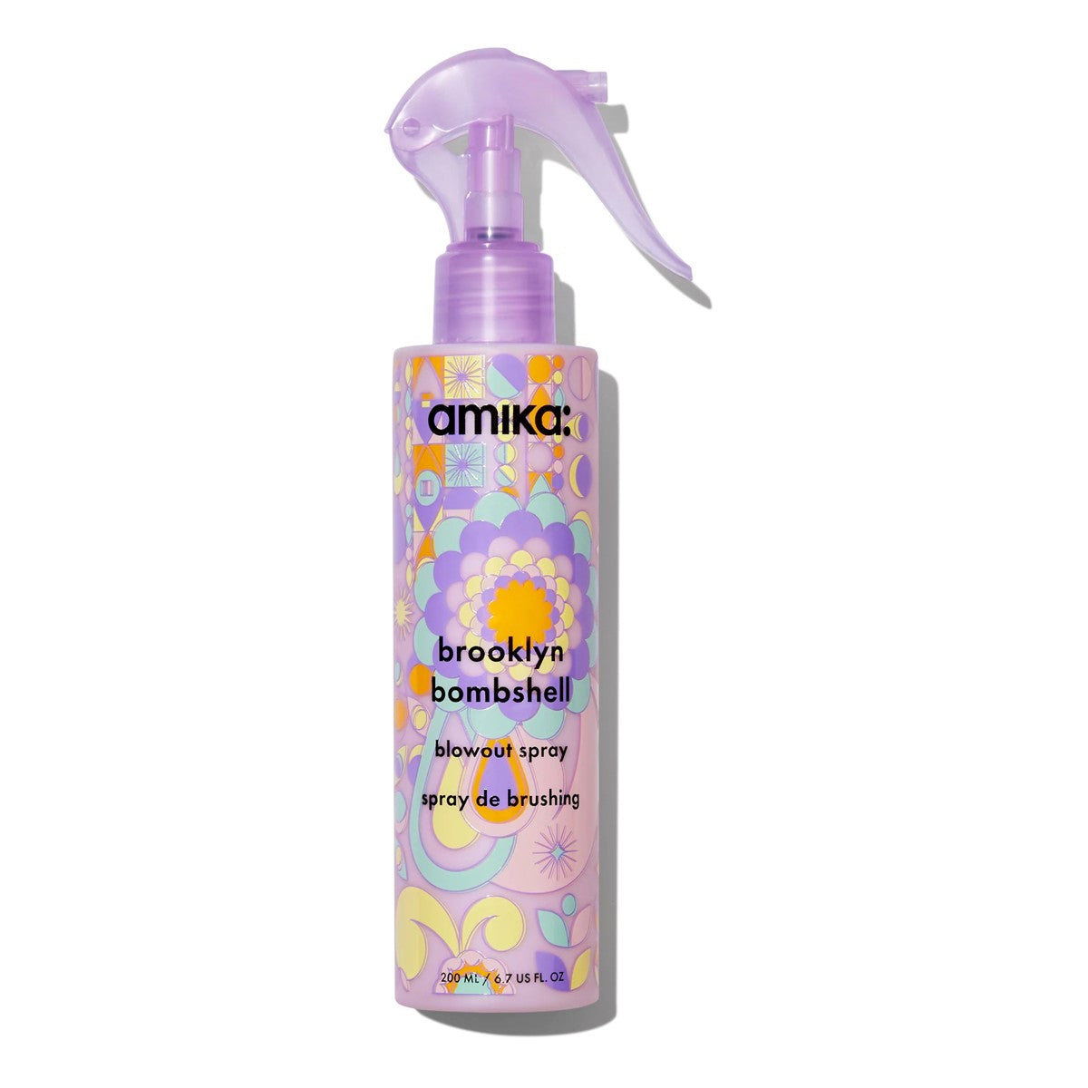 Amika Brooklyn Bombshell blowout spray – volymgivande spray för lätt stadga
