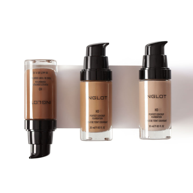 HD perfect coverup foundation