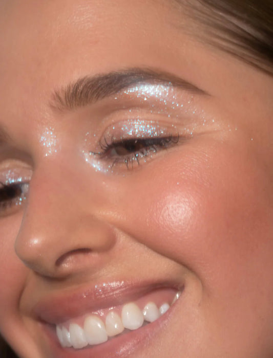 Sparkl liquid shadow and topper blink