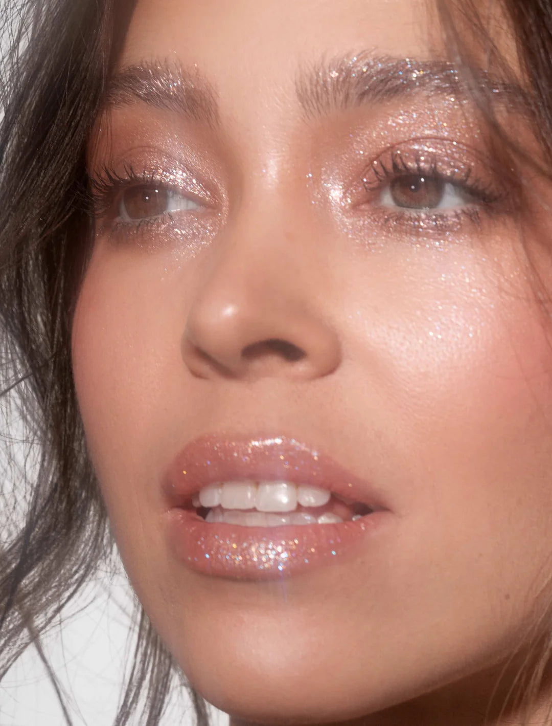 Sparkl liquid shadow and topper delish
