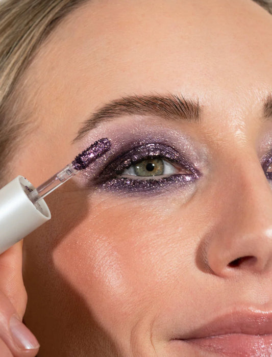 Sparkl liquid shadow and topper magic