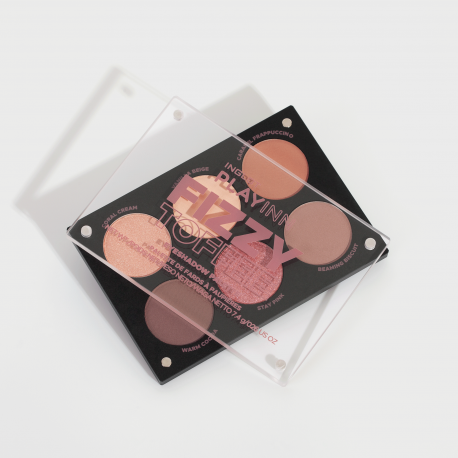 Fizzy toffee eyeshadow palette