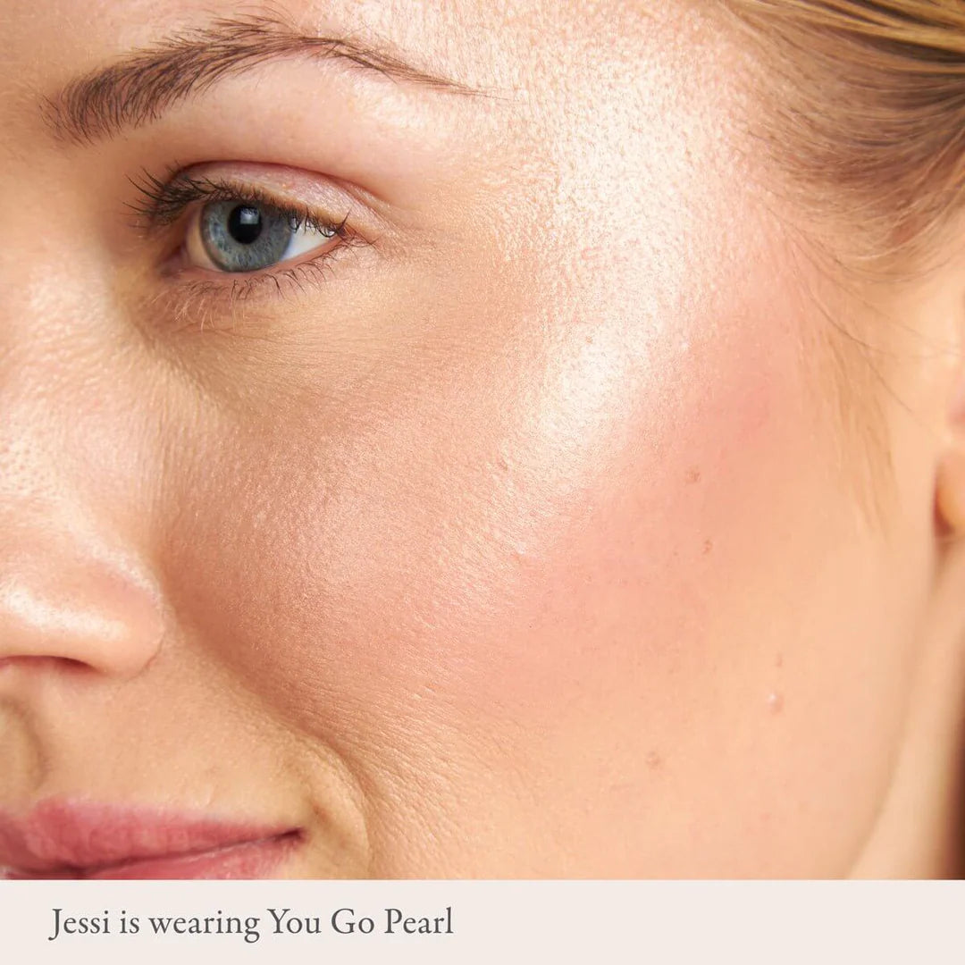 Silky tint creamy multitasking stick you go pearl