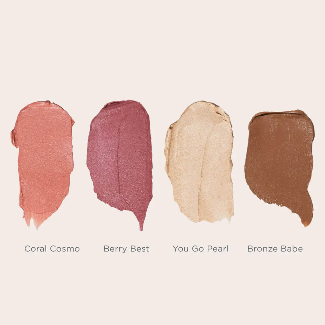 Silky tint creamy multitasking stick coral cosmo