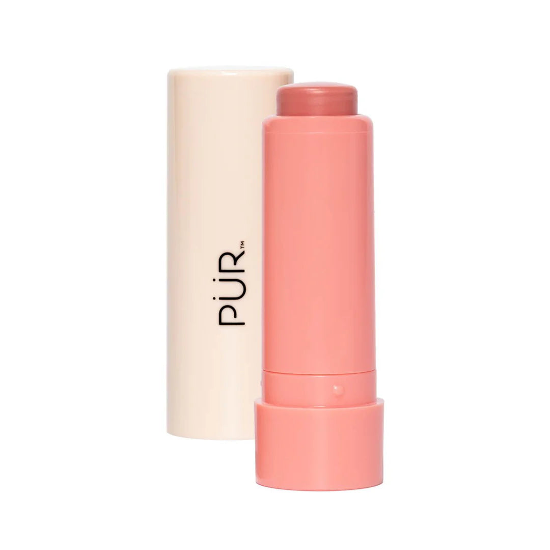 Silky tint creamy multitasking stick coral cosmo