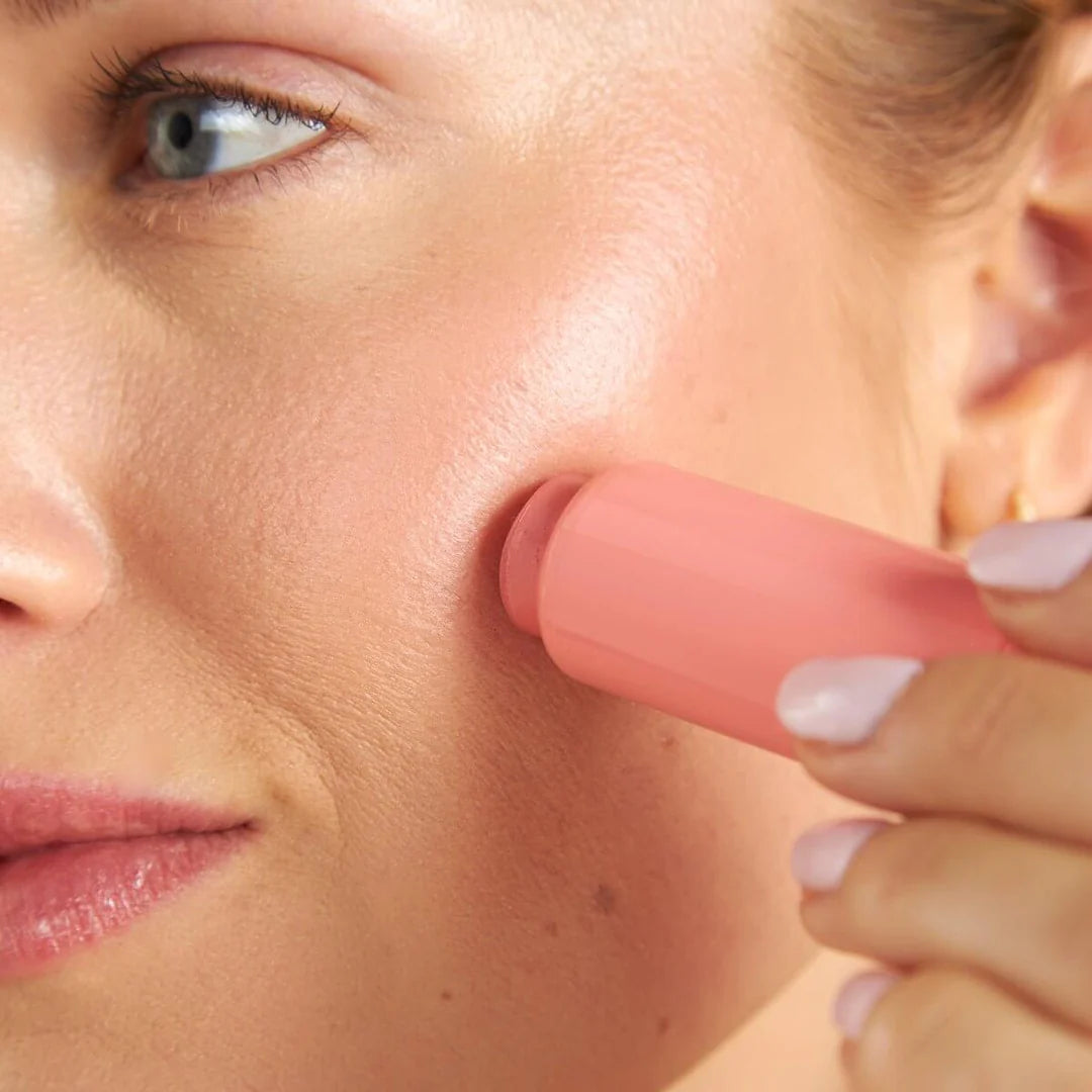 Silky tint creamy multitasking stick coral cosmo