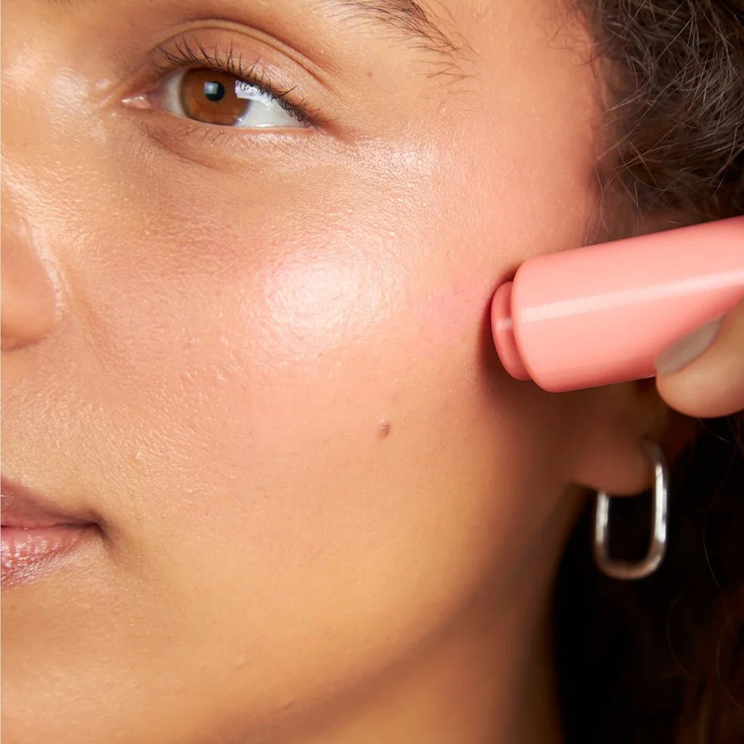 Silky tint creamy multitasking stick coral cosmo