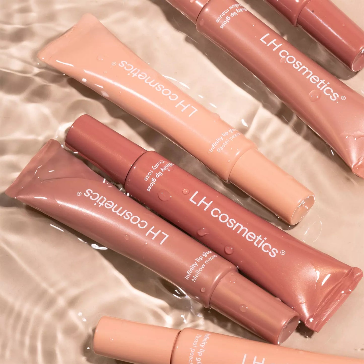 Infinity lip gloss pastel peach