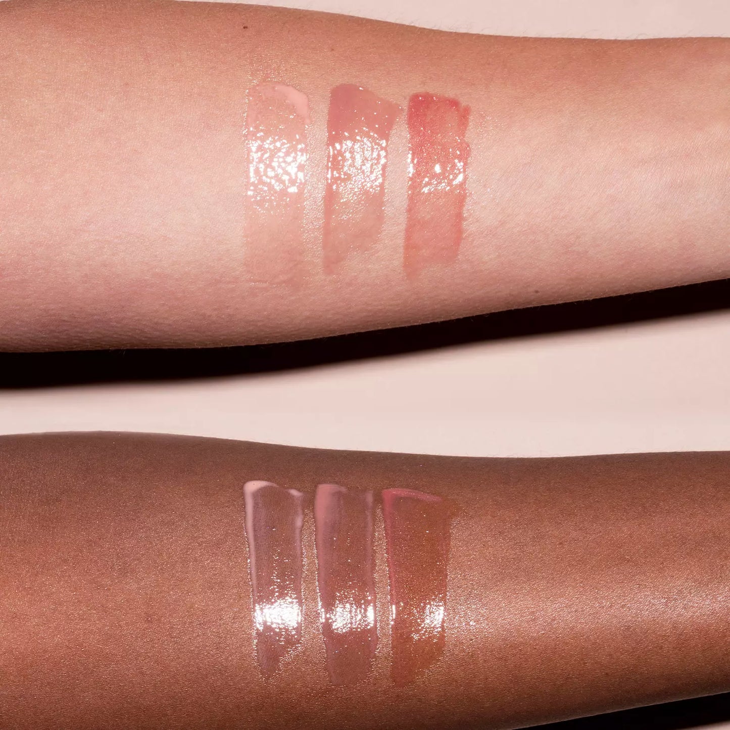 Infinity lip gloss pastel peach