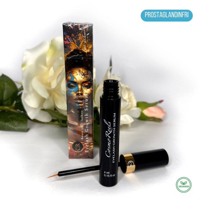 Eyelash serum for longer fuller lashes