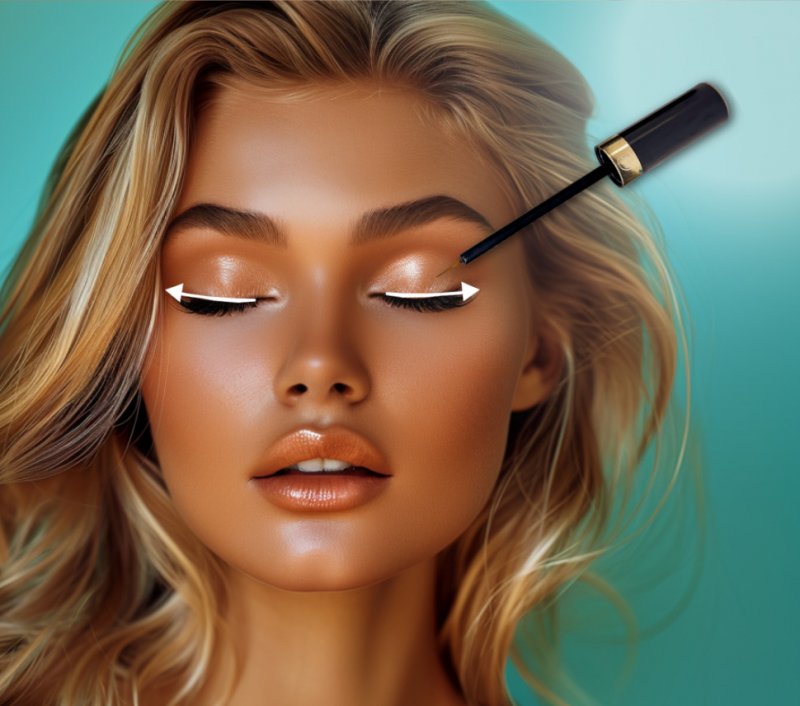 Eyelash serum for longer fuller lashes