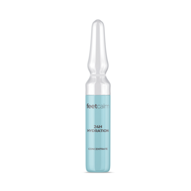 Feetcalm 24H återfuktande ampuller 7st x 2ml