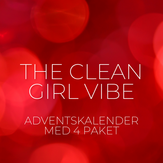 The clean girl vibe - 4 paket