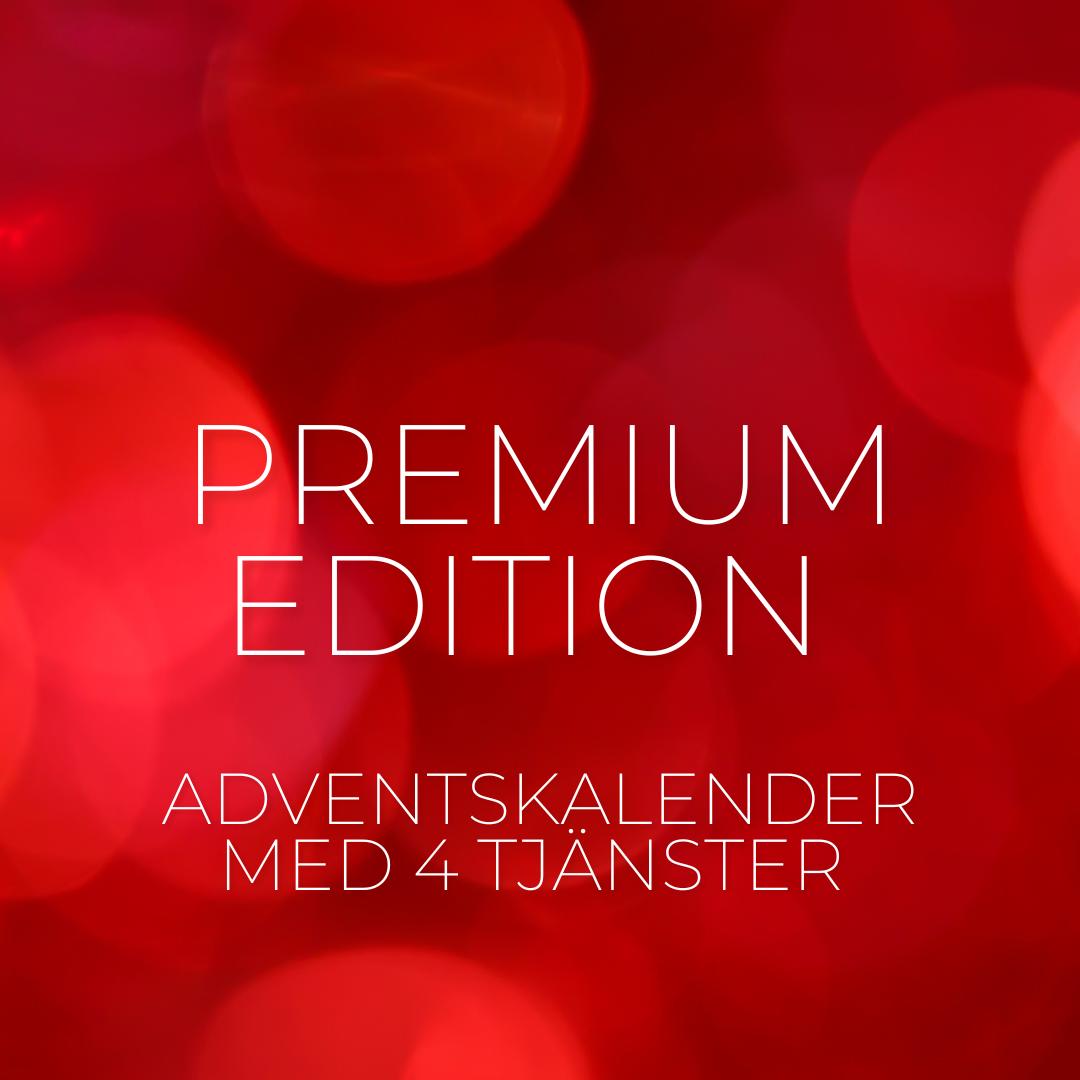 Tjänster - Premium (4 kuvert)