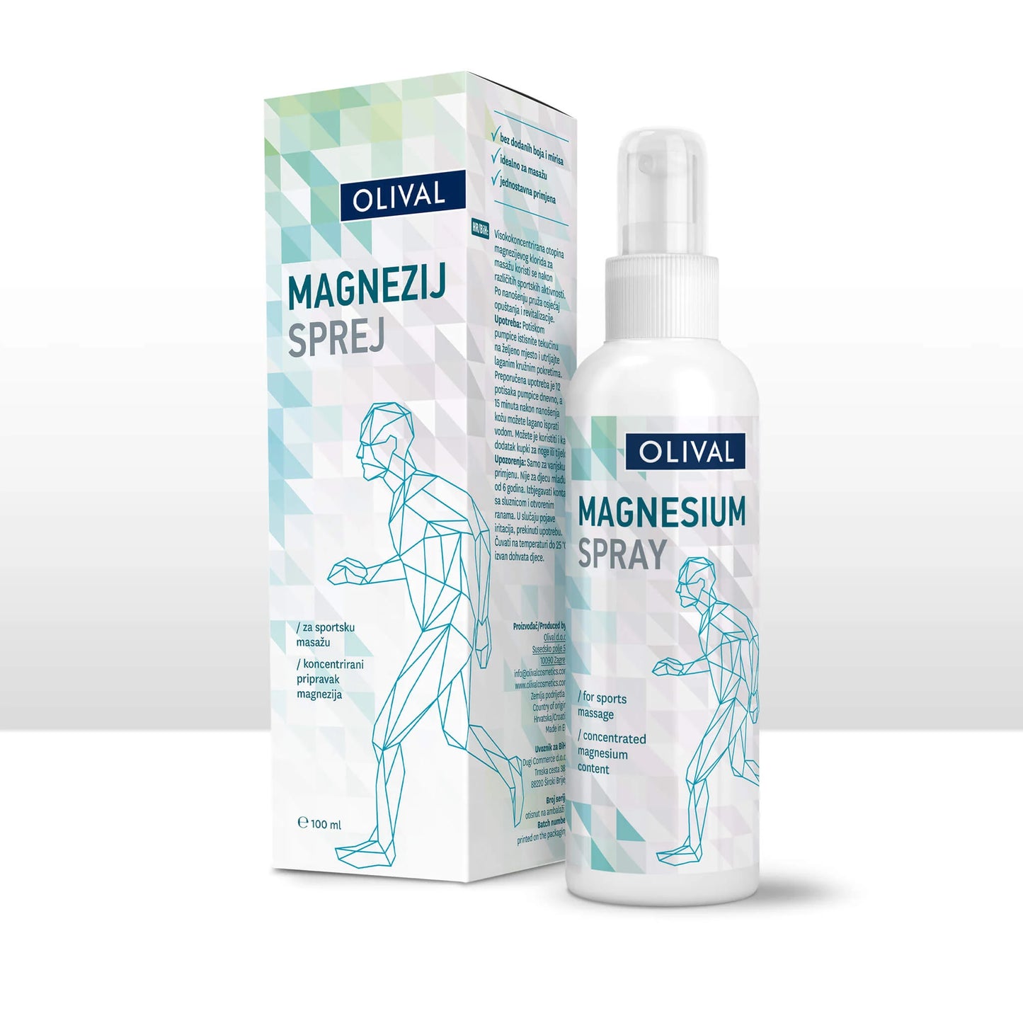 Magnesium spray