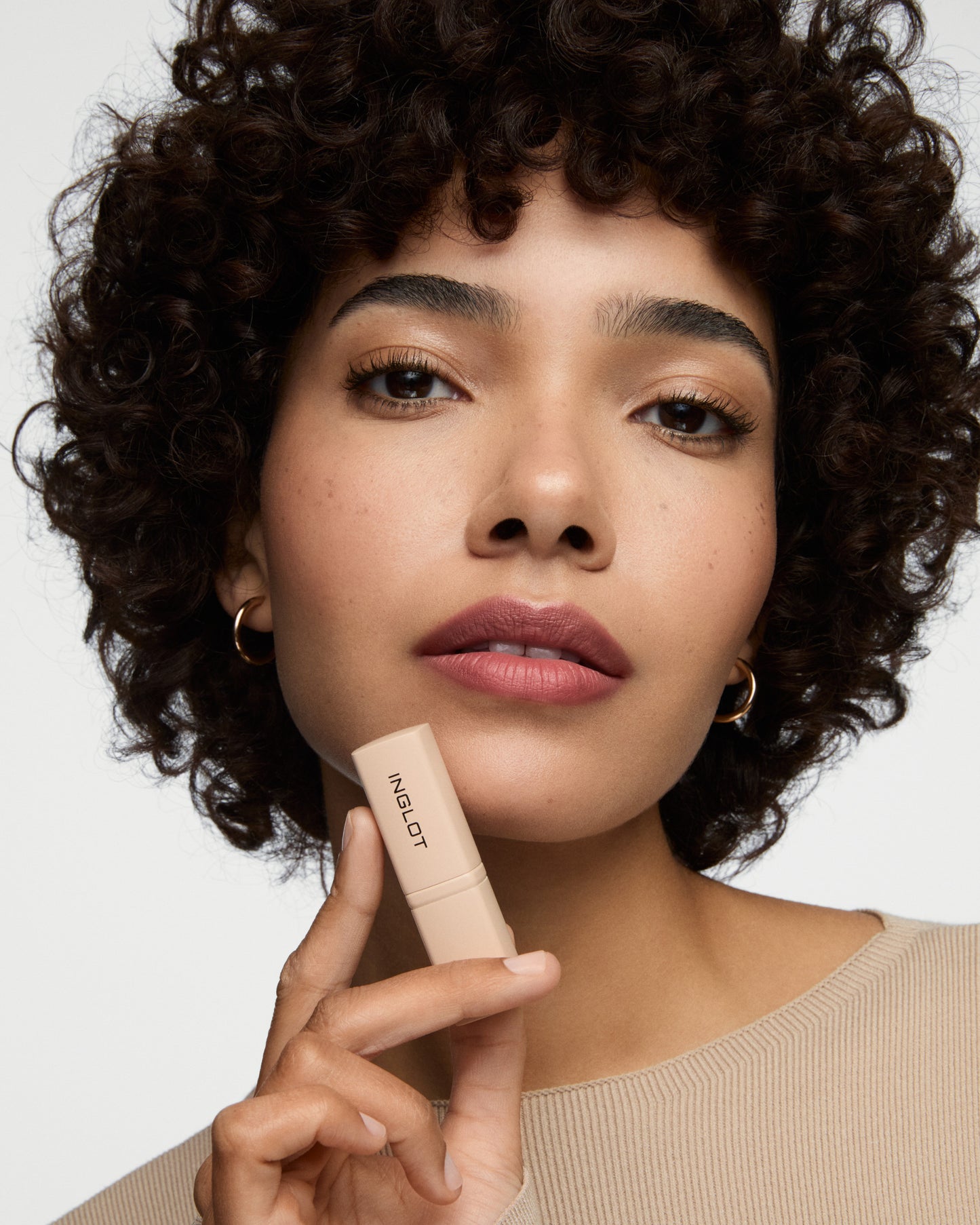 Soft creamy lipstick - 506 Muted pink