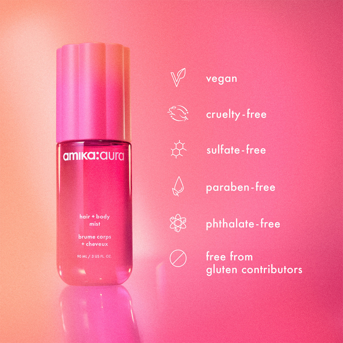 Aura Hair & Body Mist