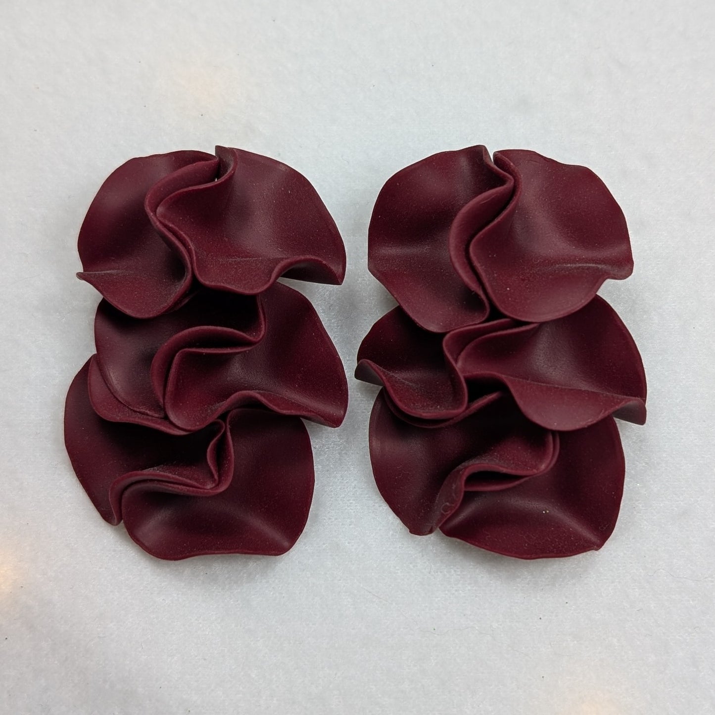 Koraller ca 4 x 6 cm - vinröda