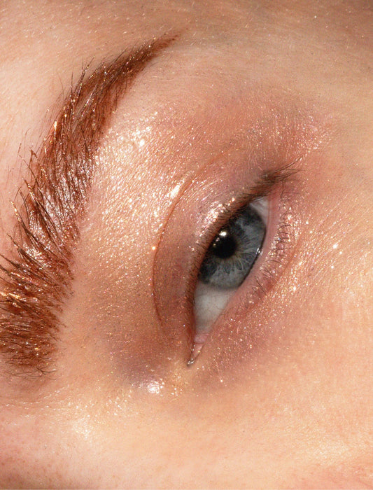 Sparkl liquid shadow and topper - Wink