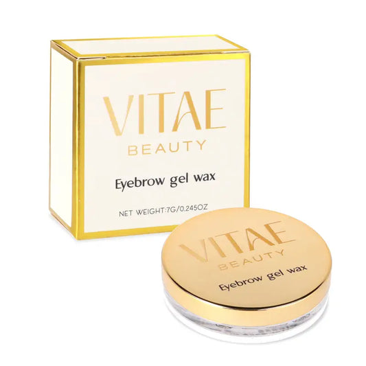 Eyebrow gel wax