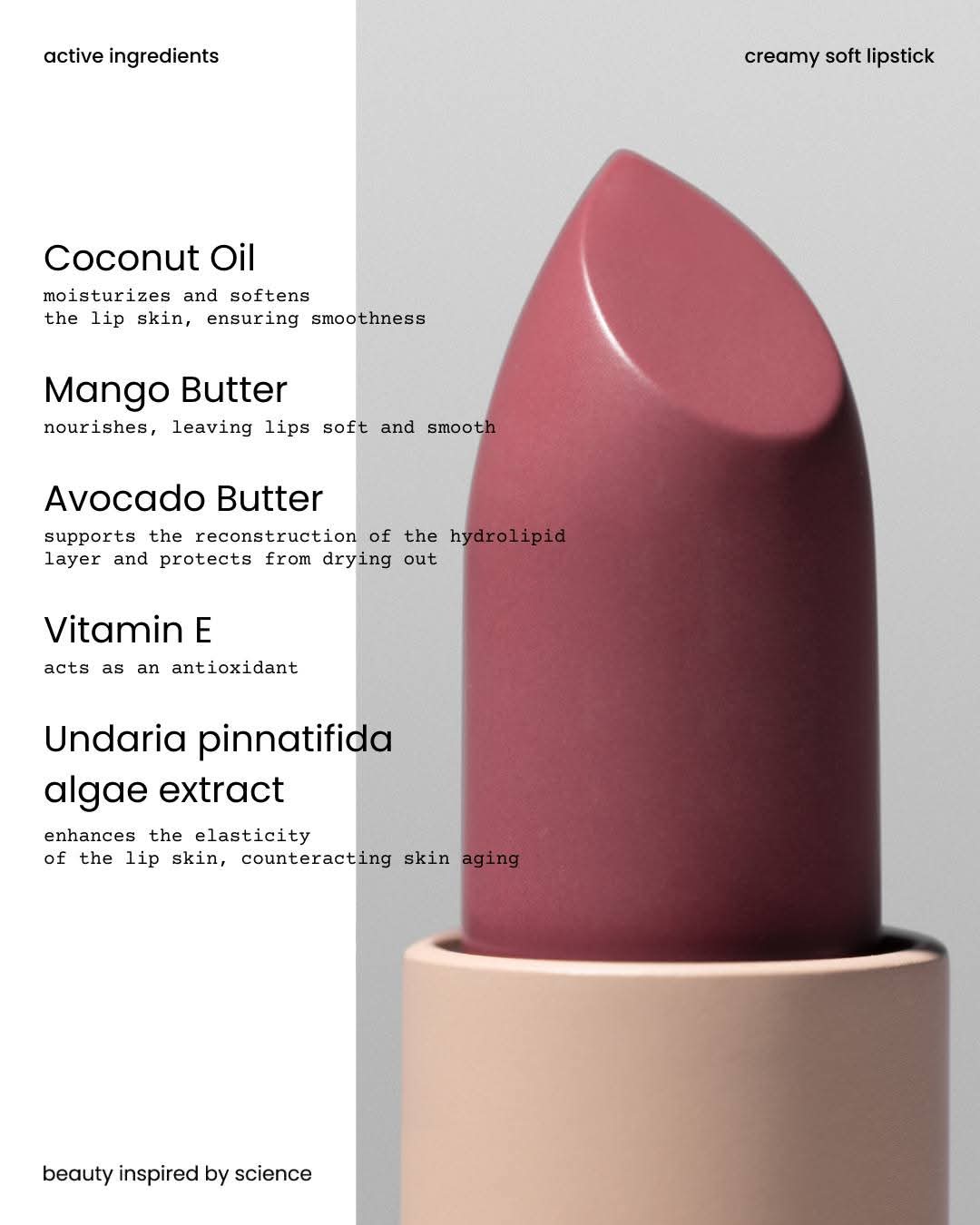 Soft creamy lipstick - hela kollektionen