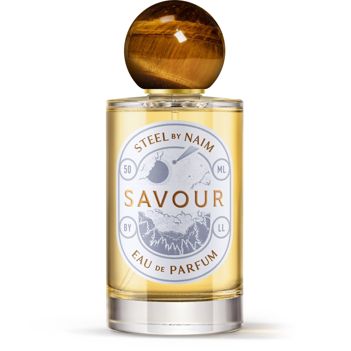 Steel by Naim - Designer perfume of the year (50ml eau de parfum)