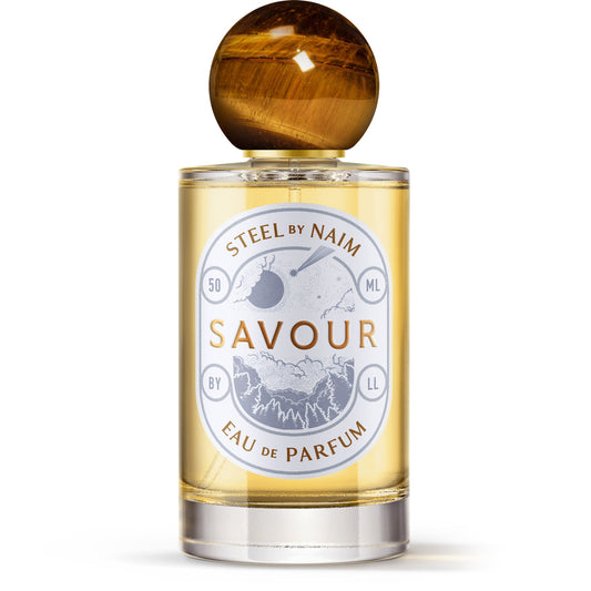 Steel by Naim - Designer perfume of the year (50ml eau de parfum)